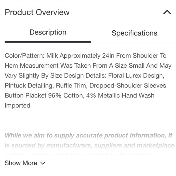 La Vie Rebecca Taylor Madeleine Floral Top Medium - Picture 6 of 12